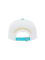 The Two Tone Cap White & Aqua - Joe Bananas | Australia