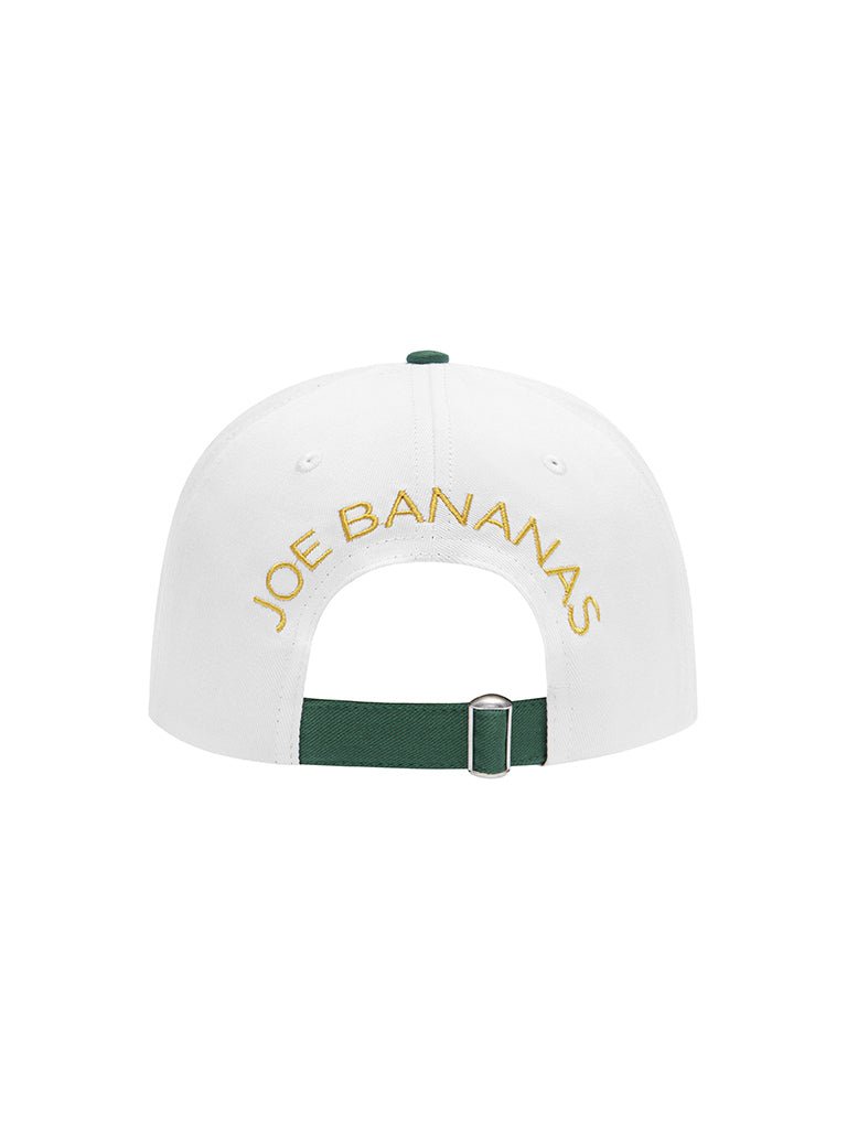 The Two Tone Cap White & Green - Joe Bananas | Australia