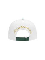 The Two Tone Cap White & Green - Joe Bananas | Australia