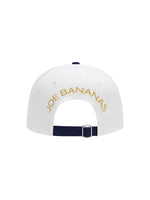 The Two Tone Cap White & Navy - Joe Bananas | Australia