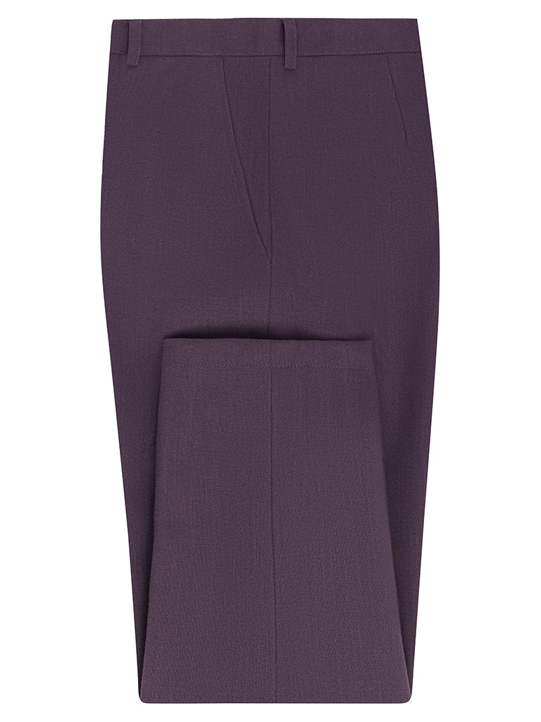 Mulberry Linen & Silk Trousers