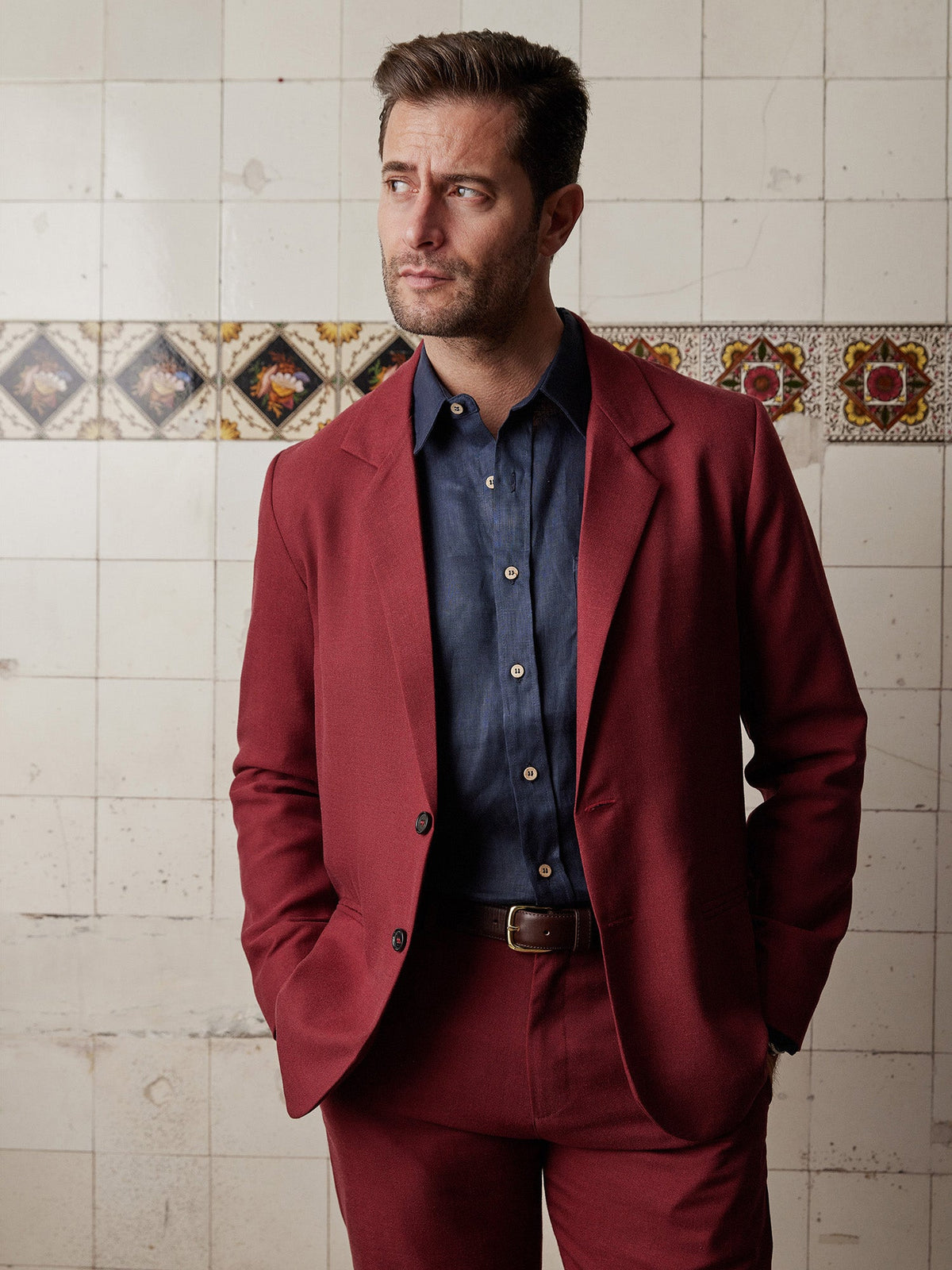 Vino Linen & Silk Jacket - Joe Bananas | Australia