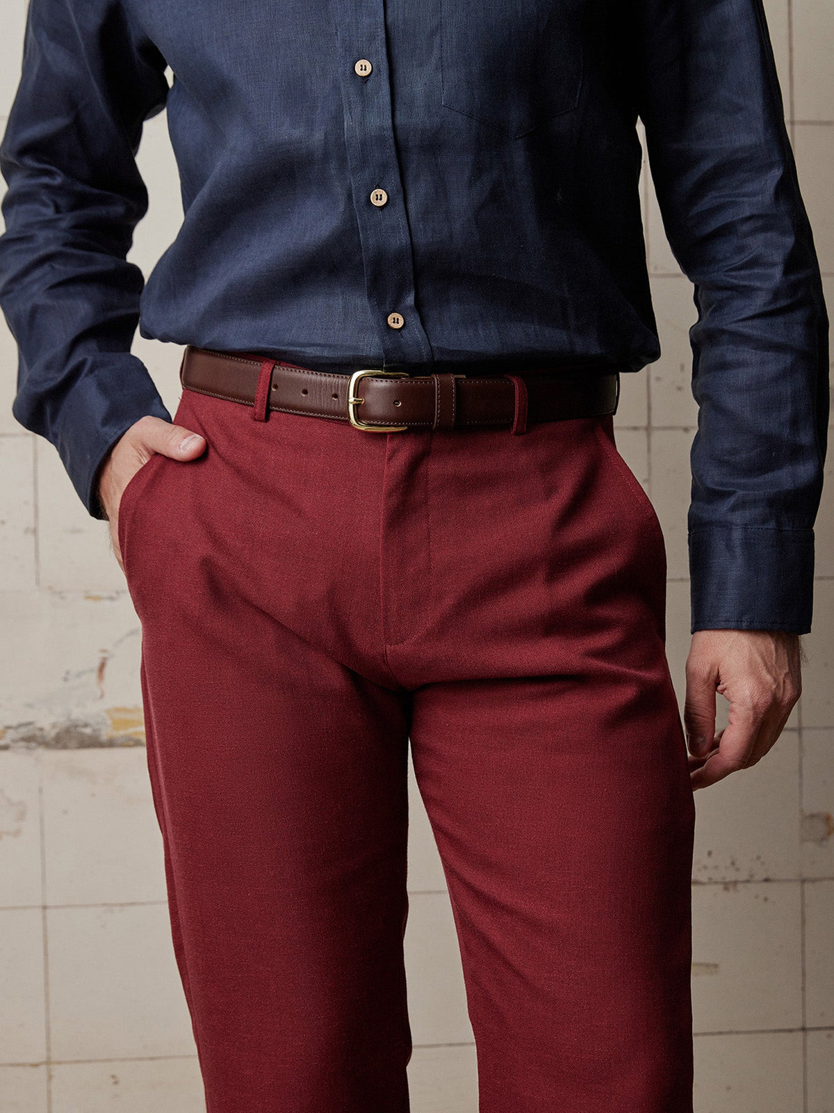 Vino Linen & Silk Trousers - Joe Bananas | Australia