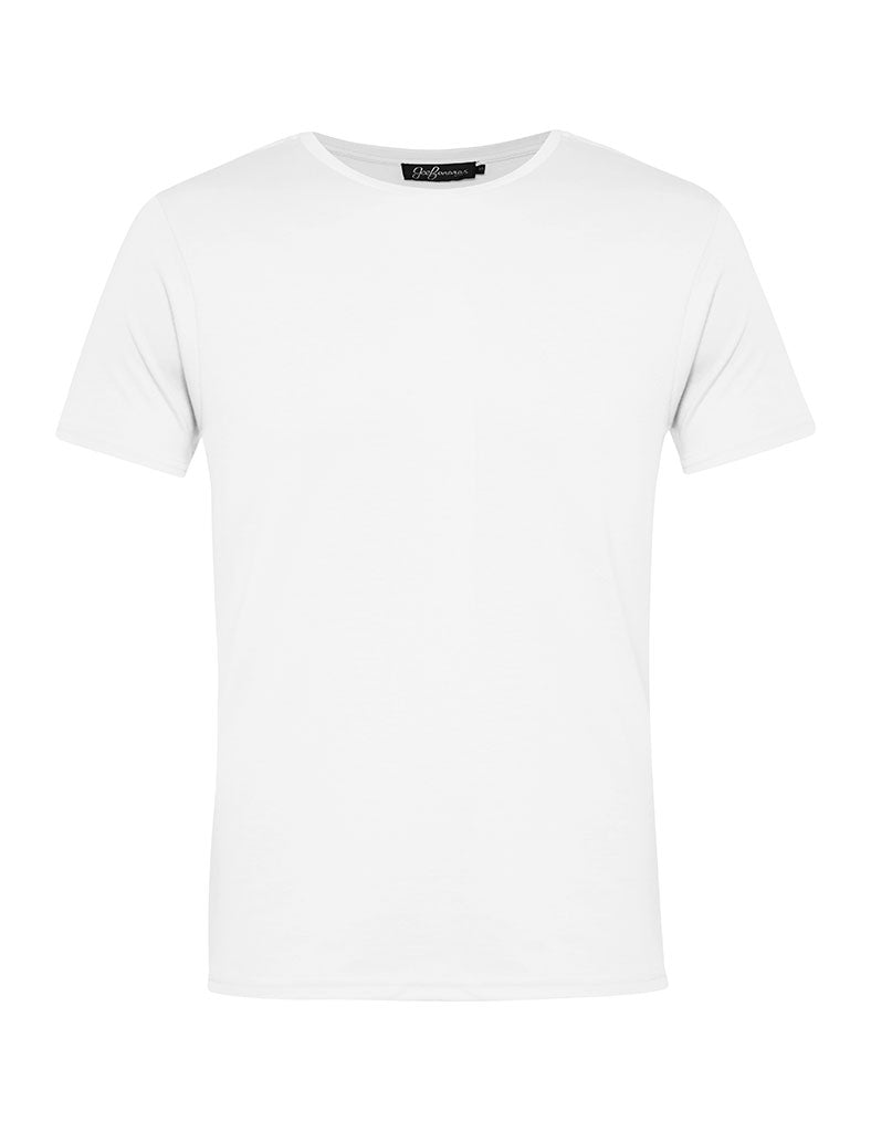 White Crew Neck T-shirt - Joe Bananas | Australia