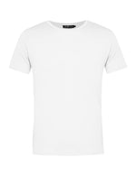 White Crew Neck T-shirt - Joe Bananas | Australia