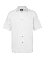 White Linen S/S Shirt - Joe Bananas | Australia