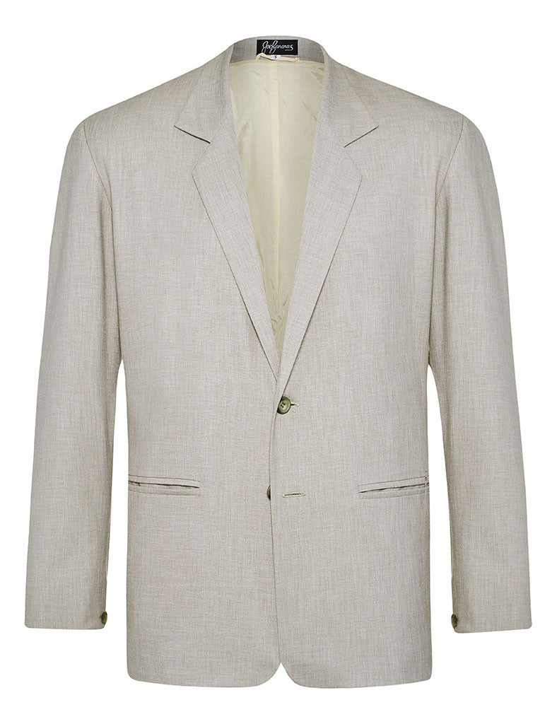 Stone Non Crush Linen Suit