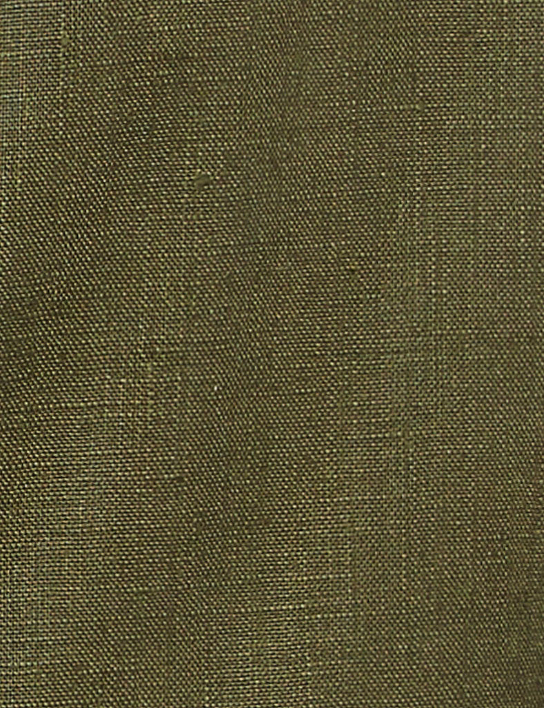 Olive Basket Linen Jacket
