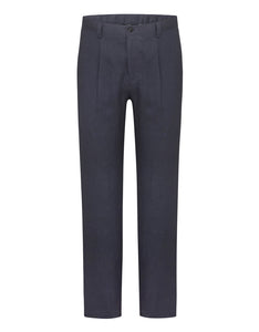 Charcoal Linen Trousers