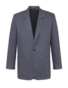 Charcoal Linen Jacket