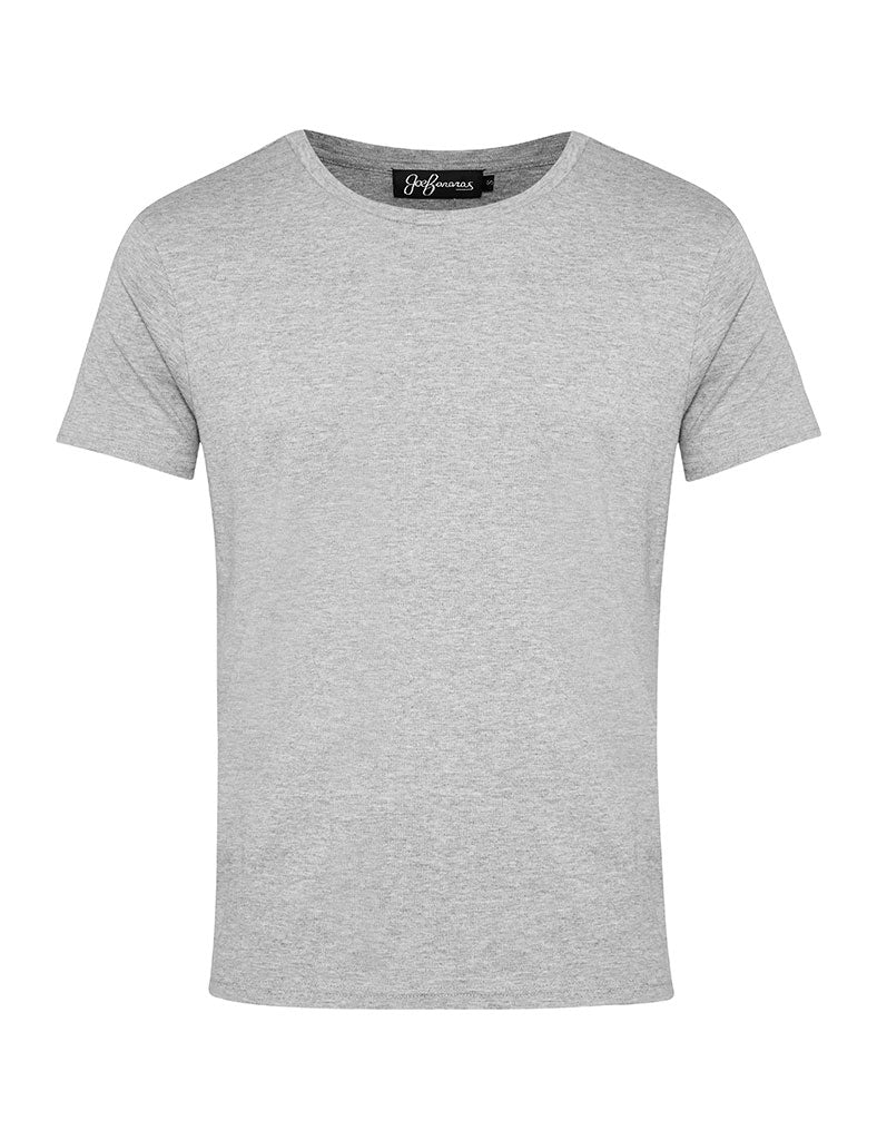 Light Grey Crew Neck T-shirt