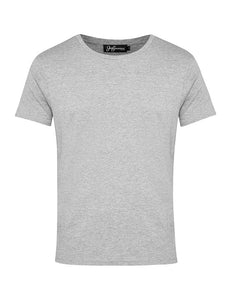 Light Grey Crew Neck T-shirt
