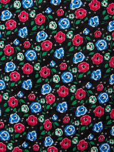Klimt Poppies Cotton