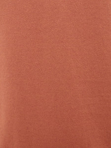 Terracotta Cotton Suri Polo Sweater