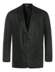 Black Twill Linen Jacket