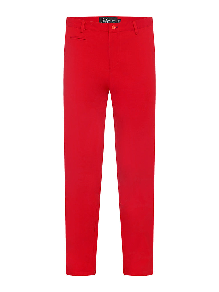 Lobster Red Chinos