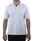 White Polo Shirt