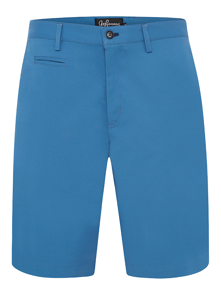Steel Blue Tailored Shorts