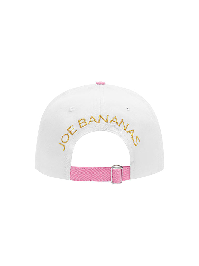 The Two Tone Cap White &amp; Pink