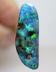 Boulder Opal Herringbone