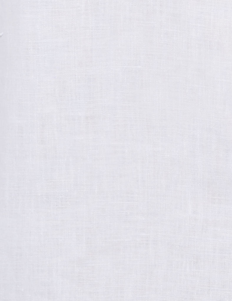 White Linen L/S Shirt