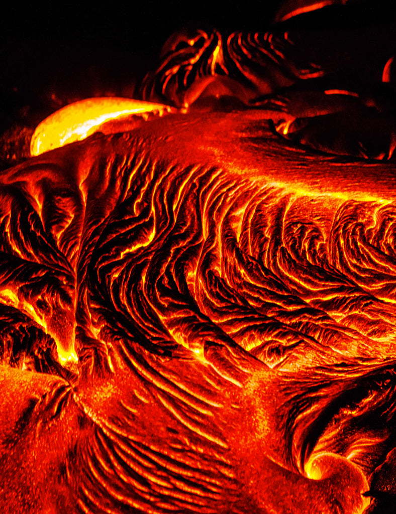 Molten lava flow [Image credit: weknowyourdreams.com]