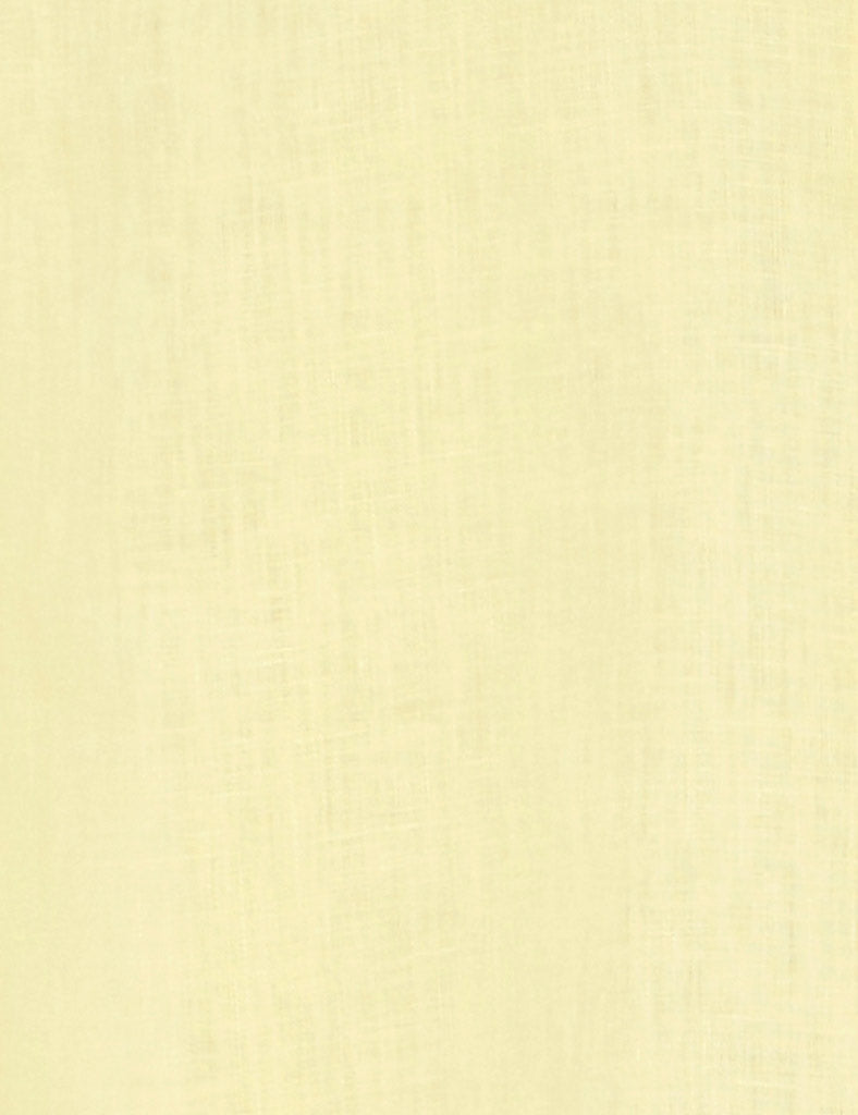 Lemon Yellow Linen