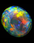 Black Opal Gemstone [Image credit: opalguy.com]