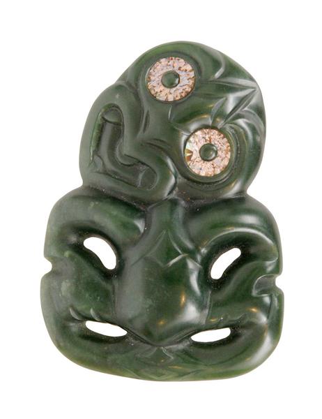Jade stone Tiki [Image credit: the-saleroom.com]