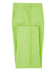 Lime Linen Trousers