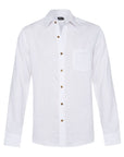 White Linen L/S Shirt